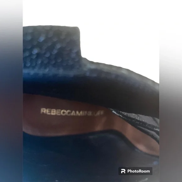 Rebecca Minkoff Wedge Peep Toe Booties - Picture 3 of 7